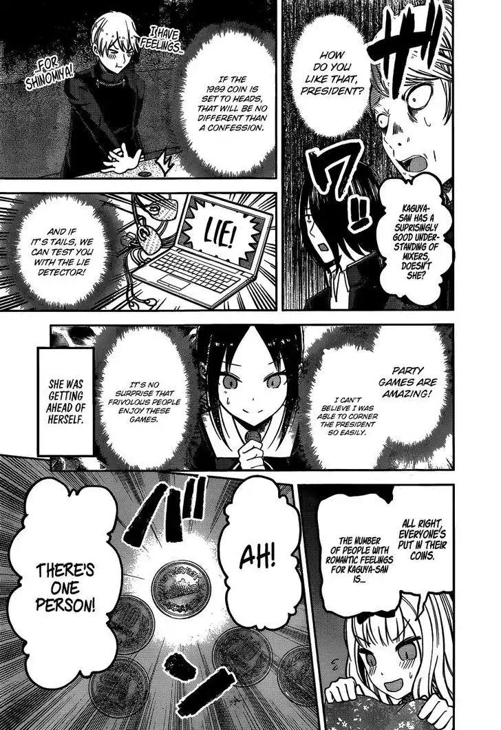 Kaguya-sama wa Kokurasetai - Tensai-tachi no Renai Zunousen Chapter 99 14